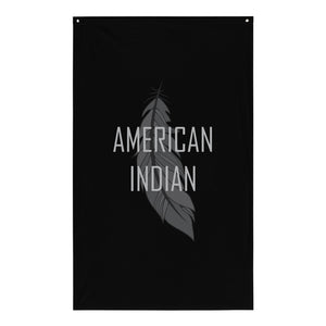 American Indian Feather Wall Hanging by Chained Dolls