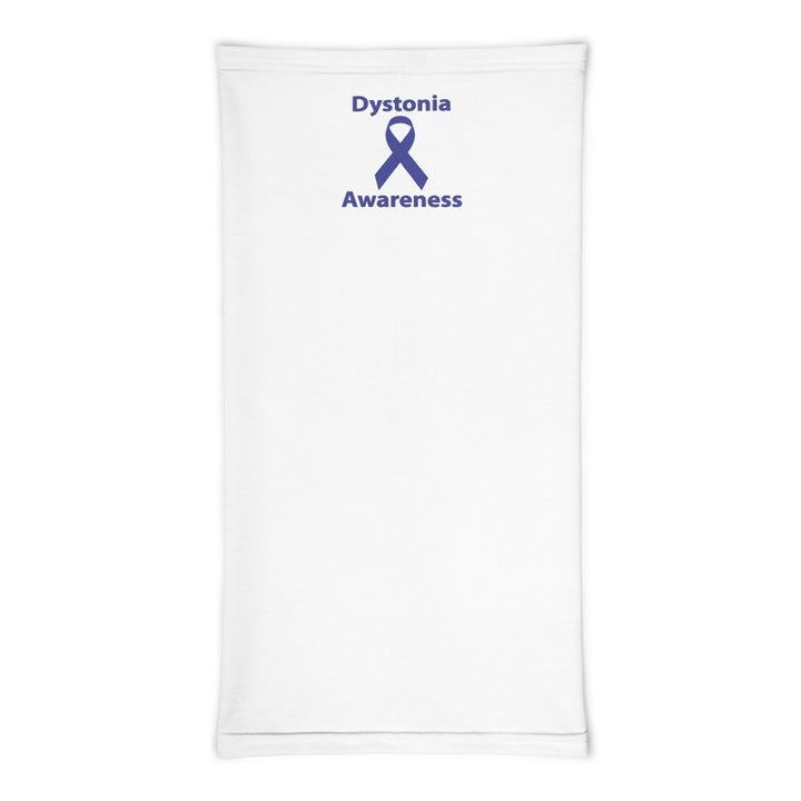 Dystonia Awareness Ribbon Neck Gaiter by Chained Dolls