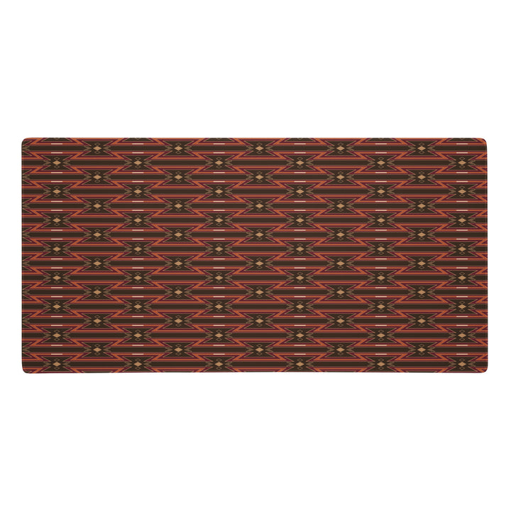 Indigenous 2 Print Gaming Mouse Pad by Chained Dolls