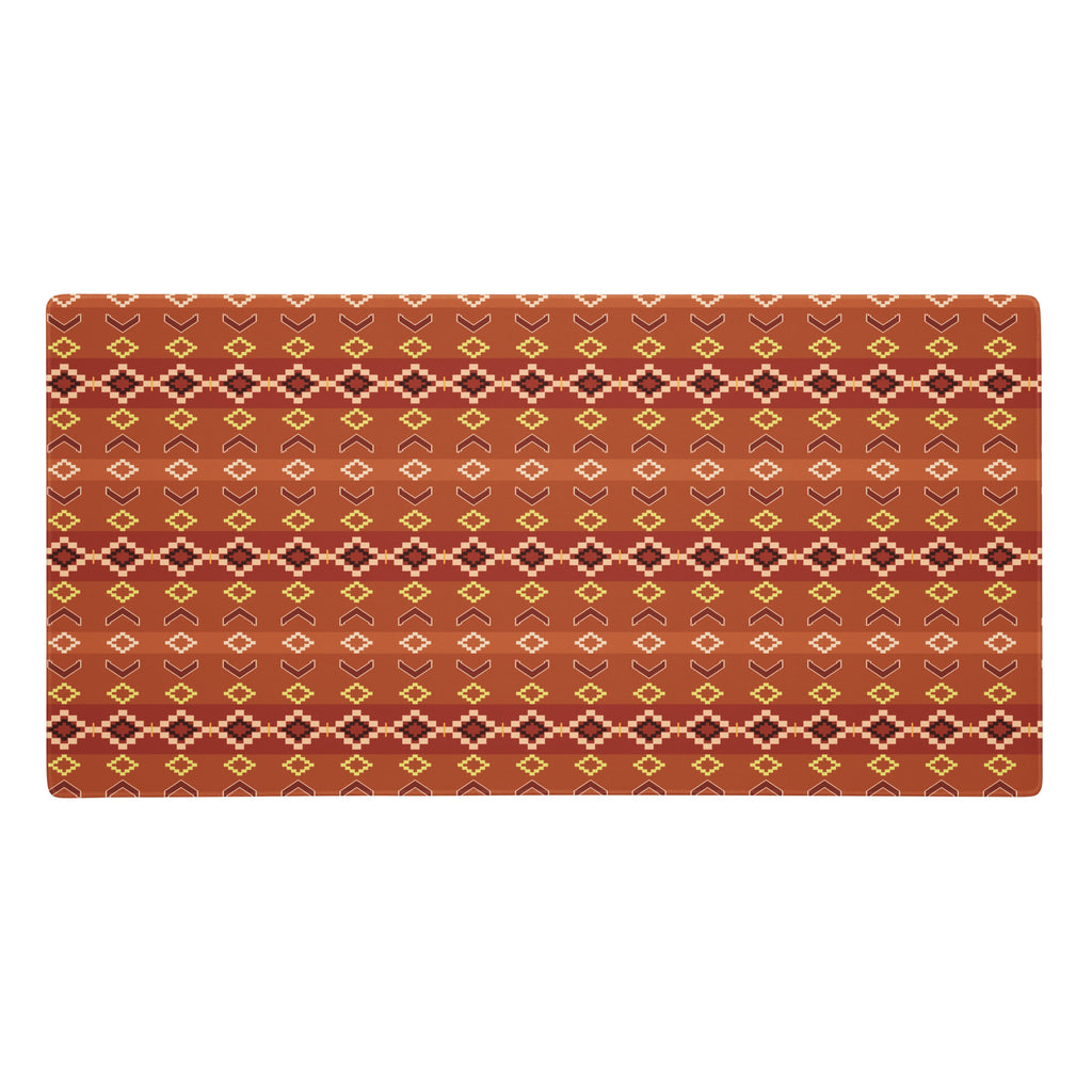 Indigenous Print 3 Gaming Mouse Pad by Chained Dolls
