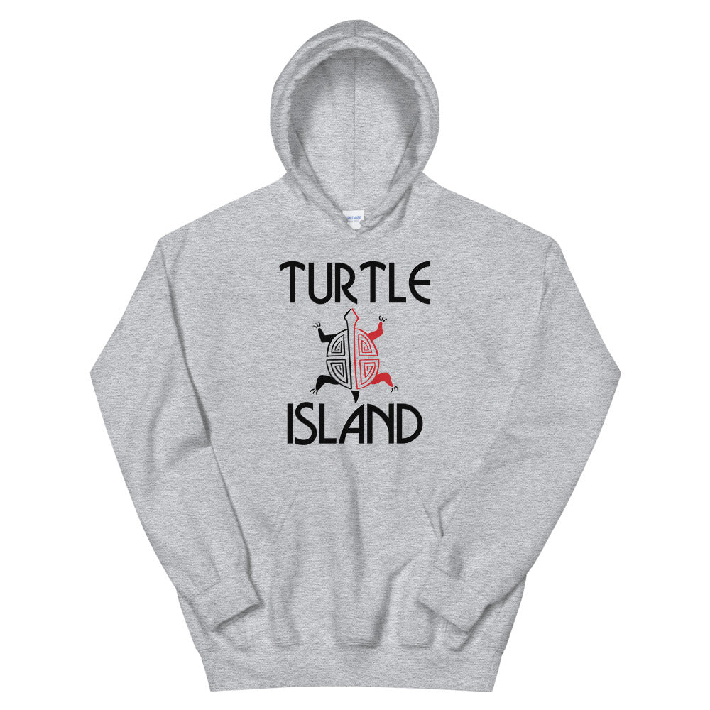 Turtle Island Unisex Hoodies by Chained Dolls