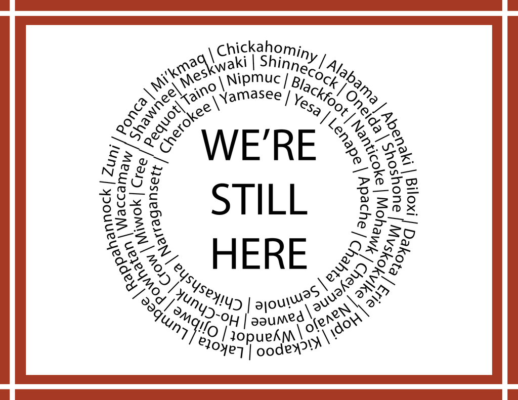 We're Still Here Art Print by Chained Dolls