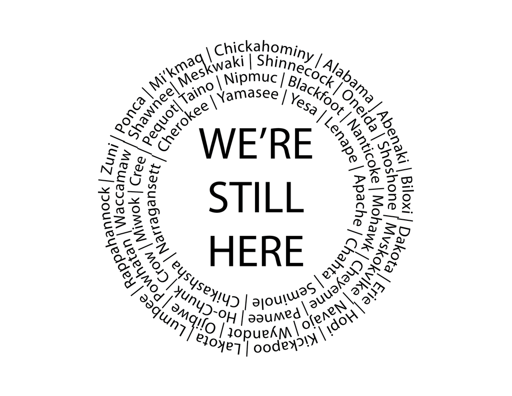 We're Still Here Art Print by Chained Dolls