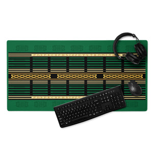 Celtic Runes 2 Gaming Mouse Pad by Chained Dolls