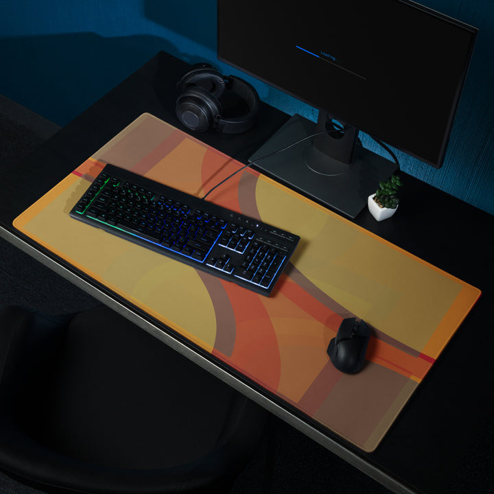 Dissolution Gaming Mouse Pad by Chained Dolls