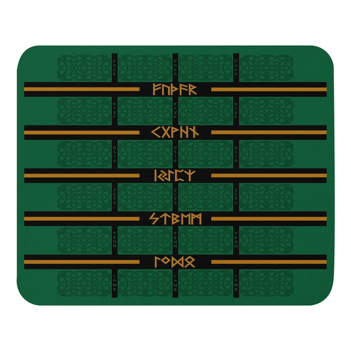 Celtic Runes 1 Mousepad by Chained Dolls
