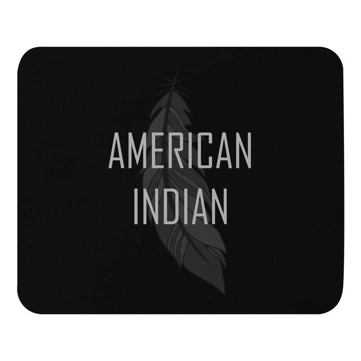 American Indian Feather Mouse Pad by Chained Dolls