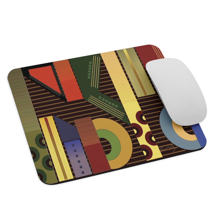 Perspective Mouse Pad by Chained Dolls