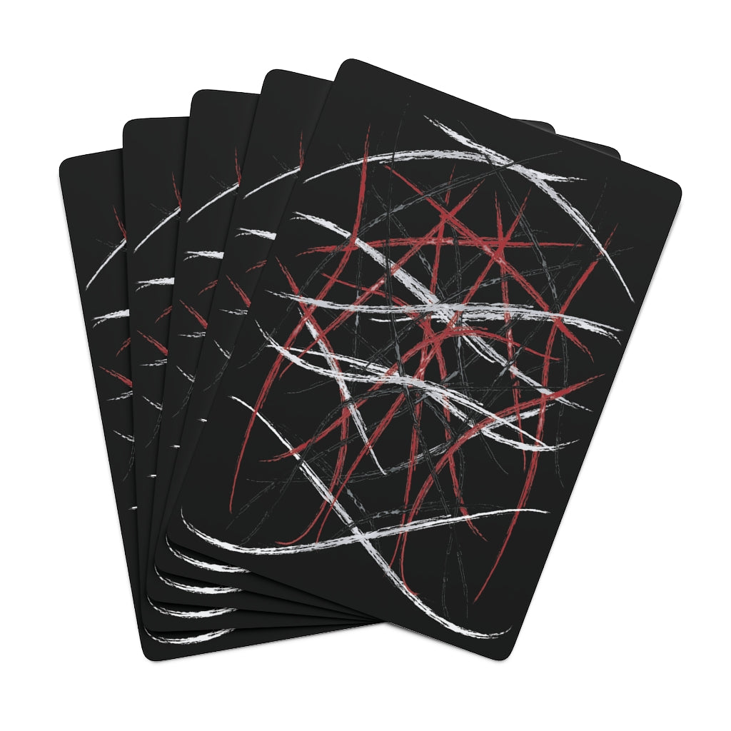 Vexation Poker Cards by Chained Dolls