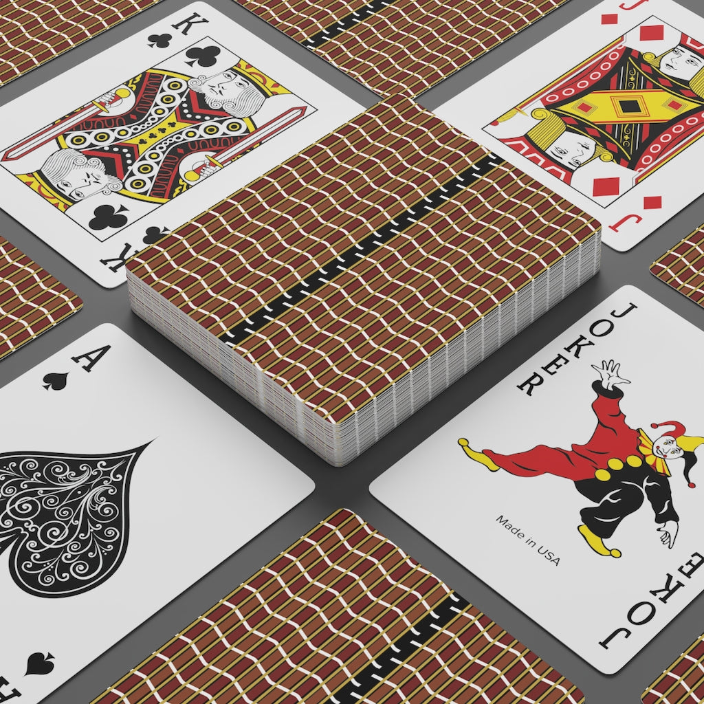 Inception Poker Cards by Chained Dolls