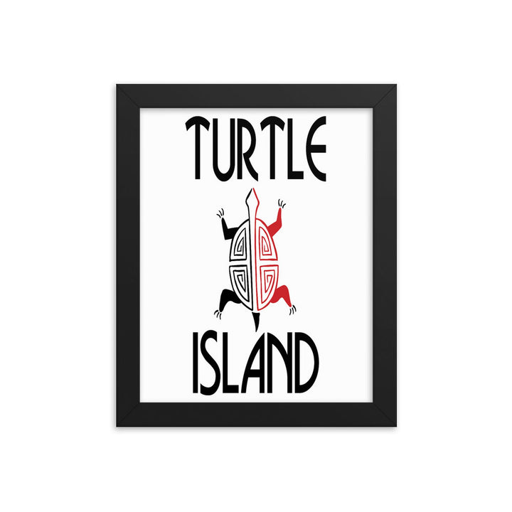 Turtle Island Art Prints by Chained Dolls