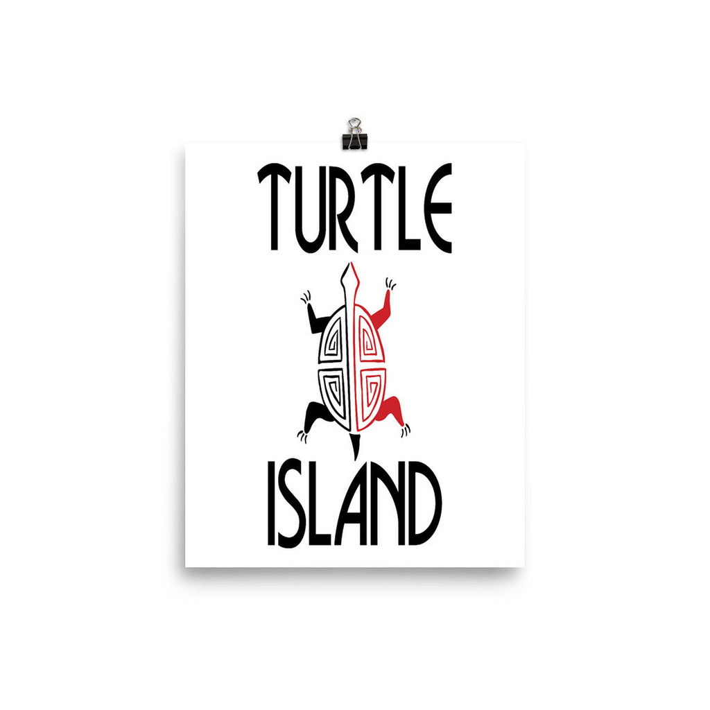 Turtle Island Art Prints by Chained Dolls