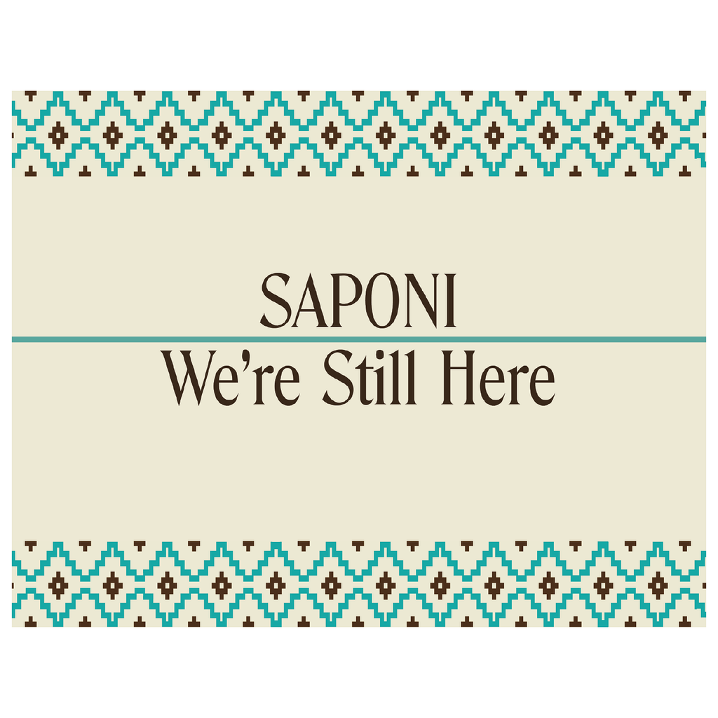 Saponi We're Still Here Art Prints by Chained Dolls