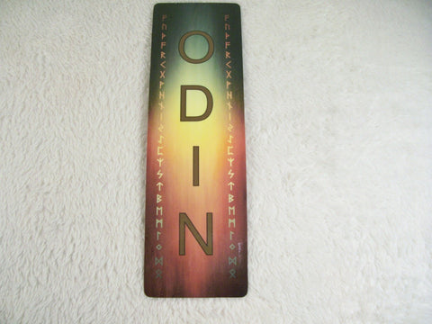 Multi-Colored Odin Bookmark by Chained Dolls