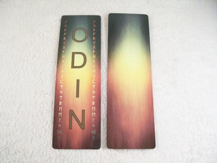 Multi-Colored Odin Bookmark by Chained Dolls