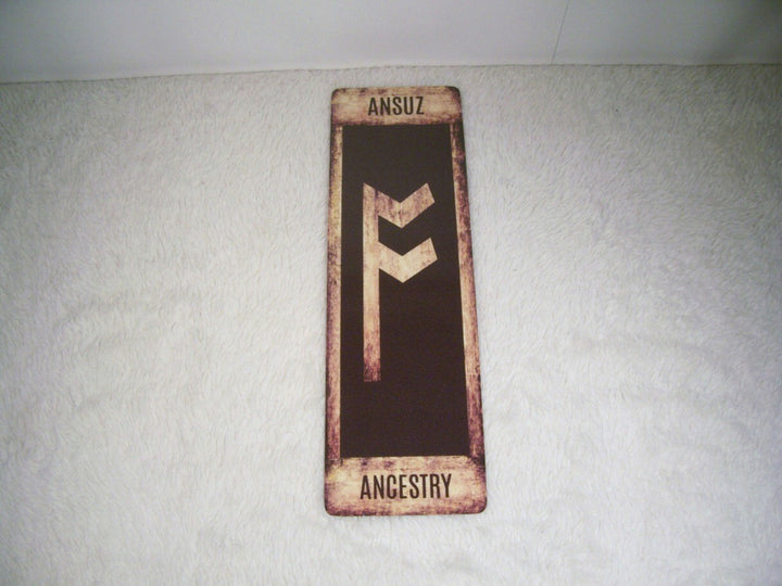 Ansuz Brown Grunge Bookmark by Chained Dolls