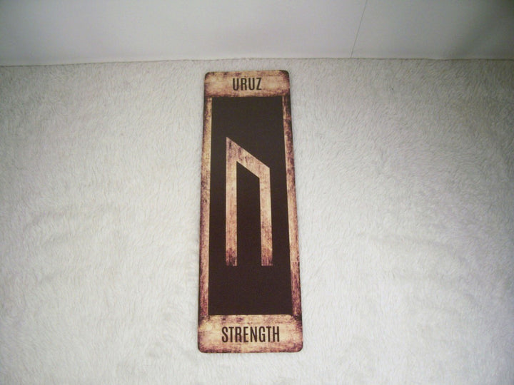 Uruz Brown Grunge Bookmark by Chained Dolls