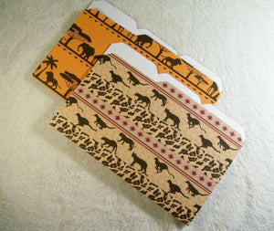 Animals 1 Mini File Folders by Chained Dolls