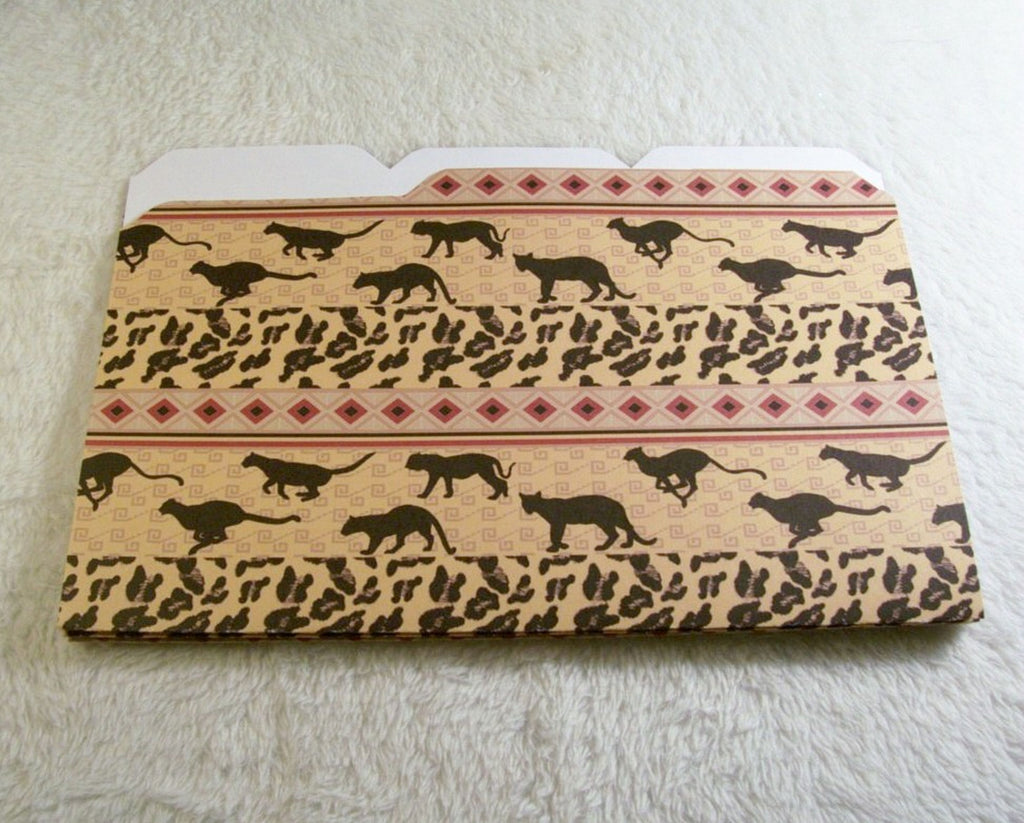 Animals 1 Mini File Folders by Chained Dolls