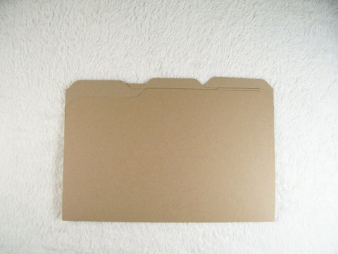 Light Brown Mini File Folders by Chained Dolls