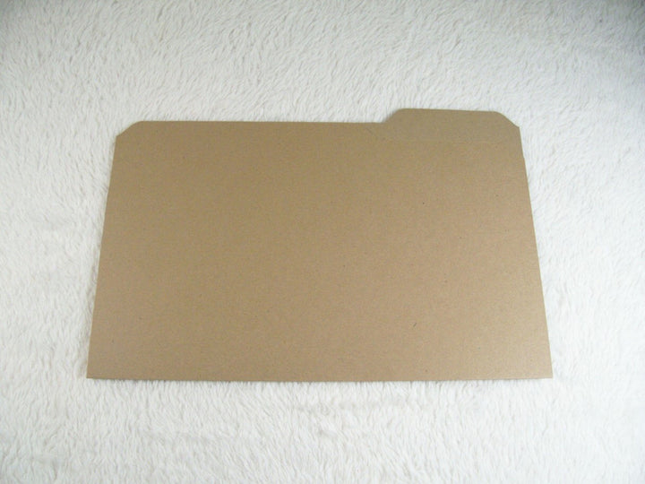 Light Brown Mini File Folders by Chained Dolls