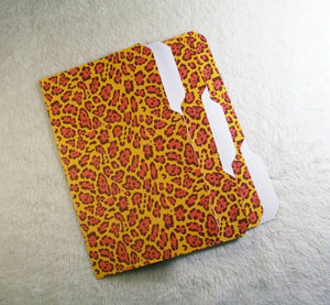 Animal Print 2 Mini File Folders by Chained Dolls