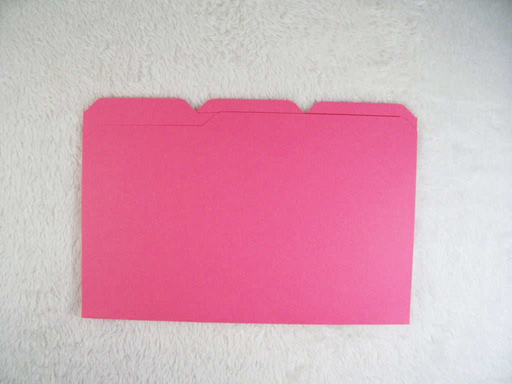 Pink Mini File Folders by Chained Dolls