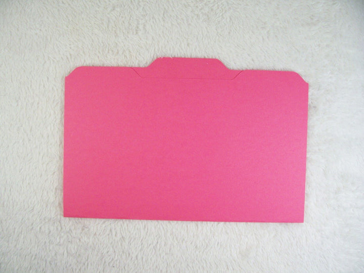 Pink Mini File Folders by Chained Dolls