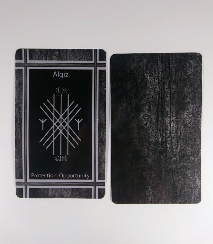 Web of Wyrd Rune Cards by Chained Dolls