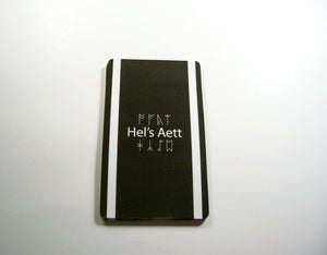 Hel's Aett Rune Cards by Chained Dolls