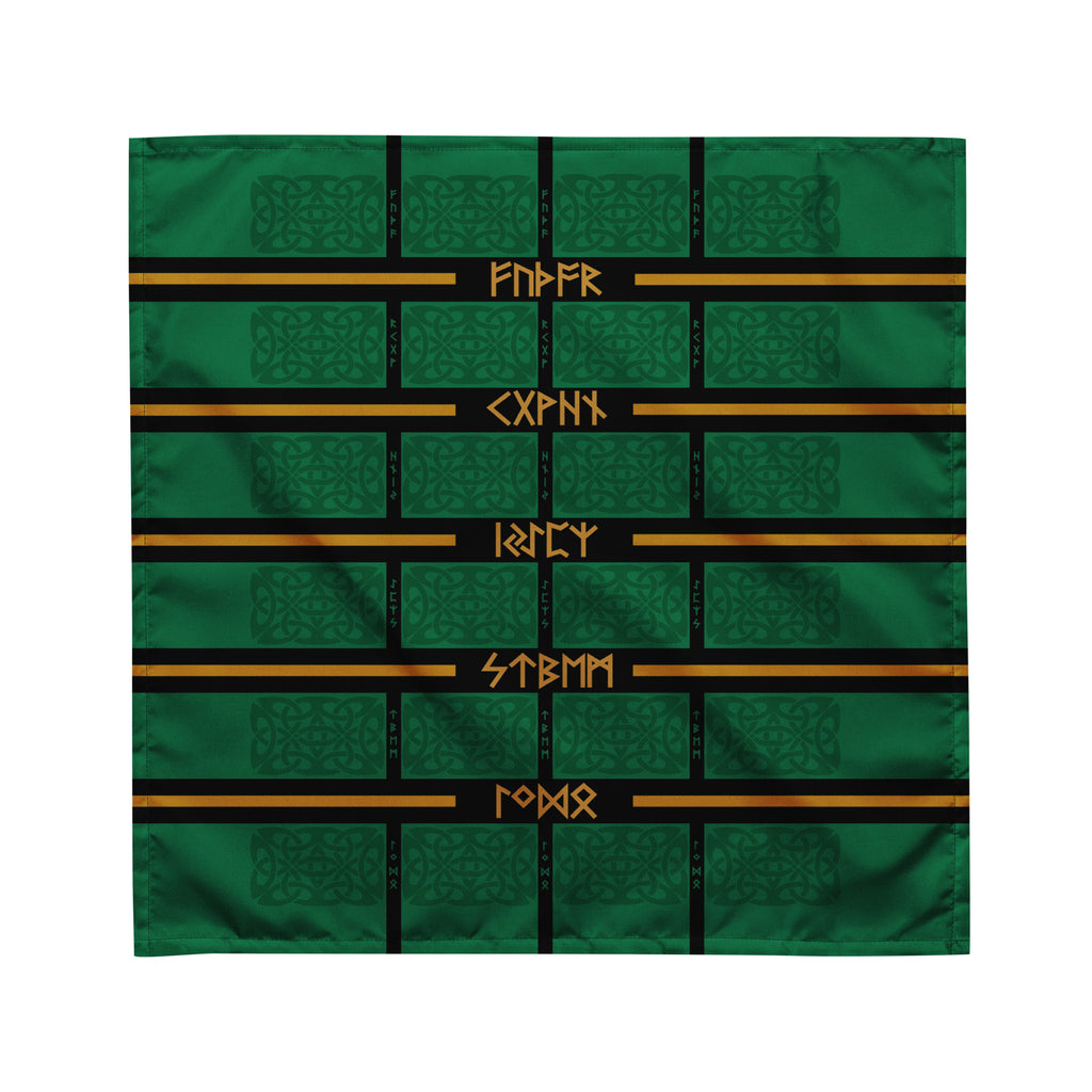 Celtic Runes 1 Medium Casting Cloth by Chained Dolls