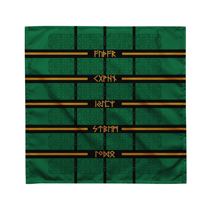 Celtic Runes 1 Medium Casting Cloth by Chained Dolls