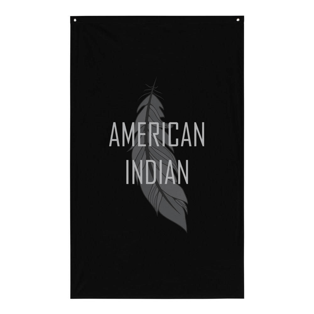 American Indian Feather Wall Hanging by Chained Dolls