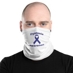 Dystonia Awareness Ribbon Neck Gaiter by Chained Dolls