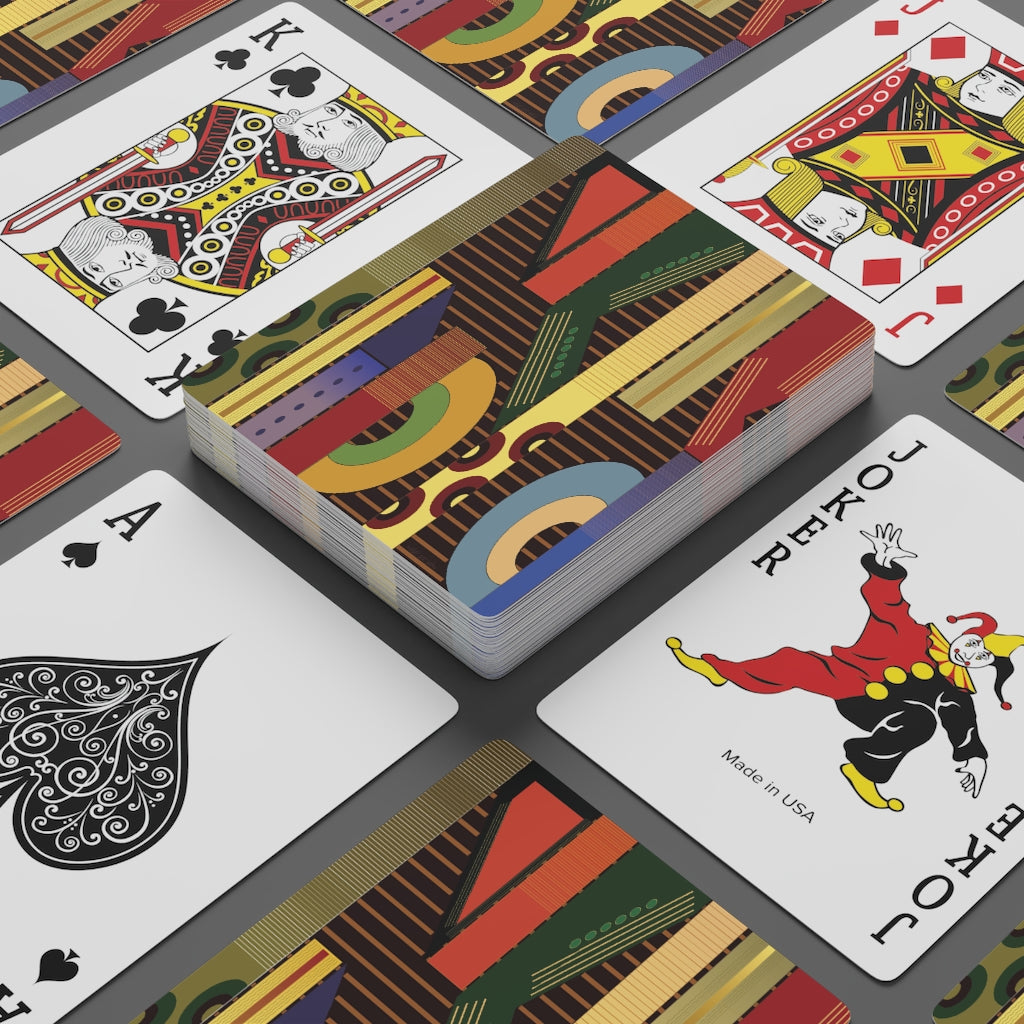 Perspective Poker Cards by Chained Dolls