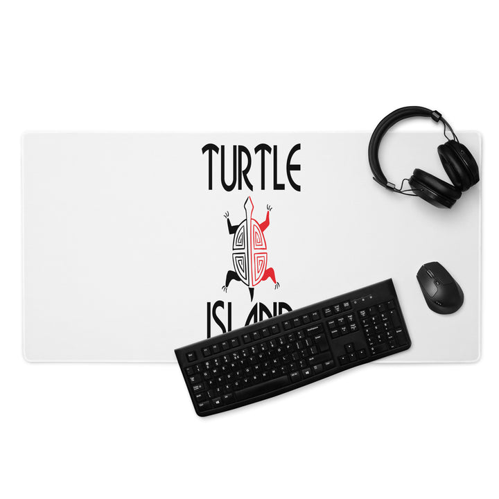 Turtle Island 1 Gaming Mouse Pad by Chained Dolls