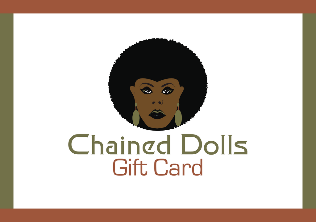 Gift Card by Chained Dolls