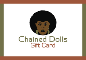 Gift Card by Chained Dolls