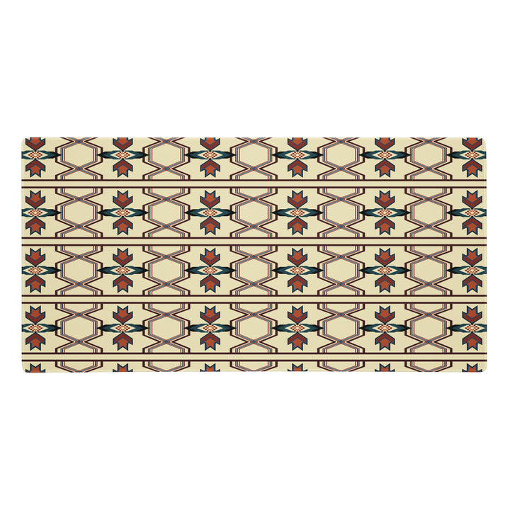 Indigenous Print 1 Gaming Mouse Pad by Chained Dolls