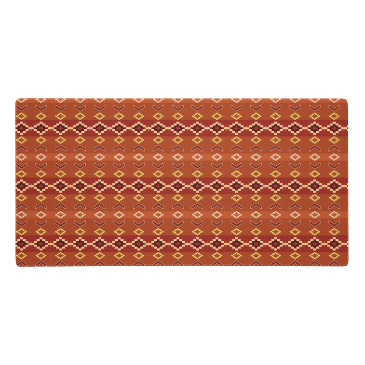 Indigenous Print 3 Gaming Mouse Pad by Chained Dolls