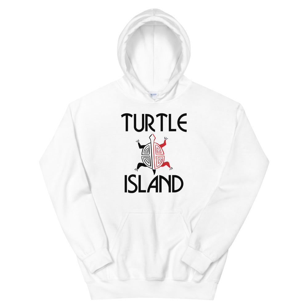 Turtle Island Unisex Hoodies by Chained Dolls