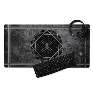 Seidr Galdr Web of Wyrd Gaming Mouse Pad by Chained Dolls