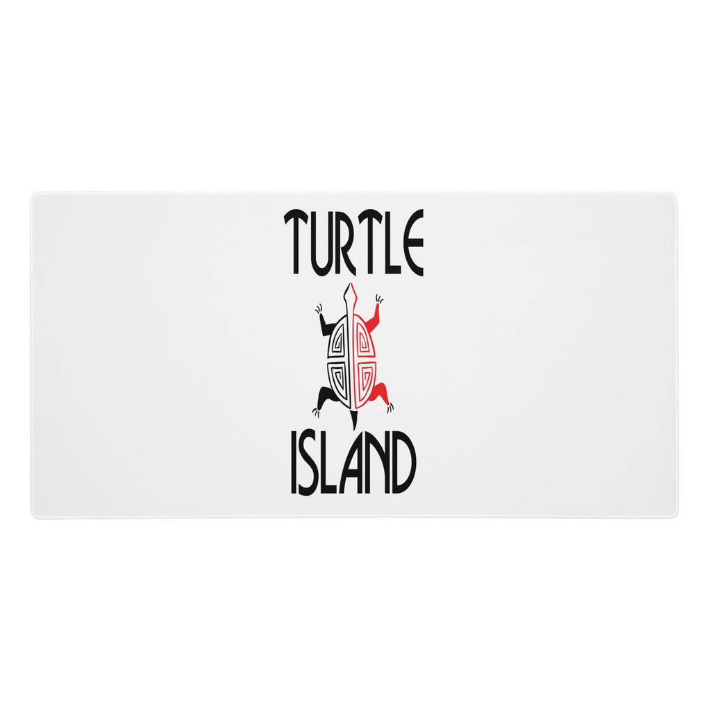 Turtle Island 1 Gaming Mouse Pad by Chained Dolls