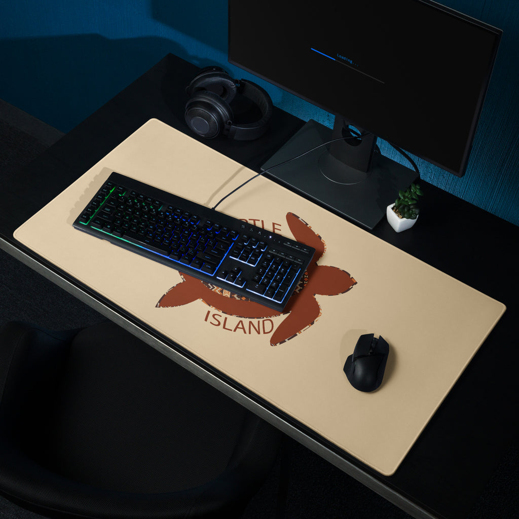 Turtle Island 2 Gaming Mouse Pad by Chained Dolls