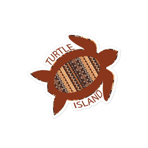 Turtle Island 2 Sticker by Chained Dolls
