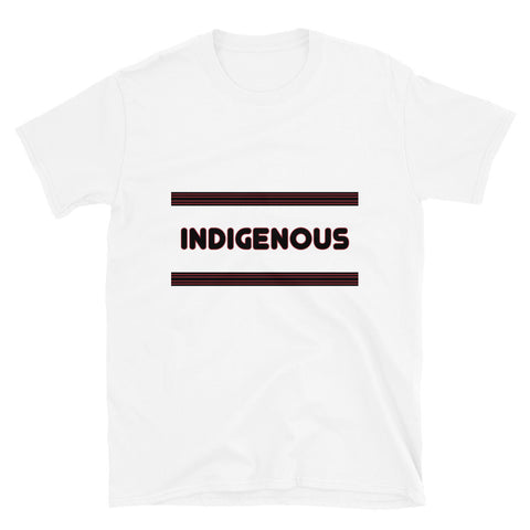 Indigenous 2 Unisex T-shirts by Chained Dolls