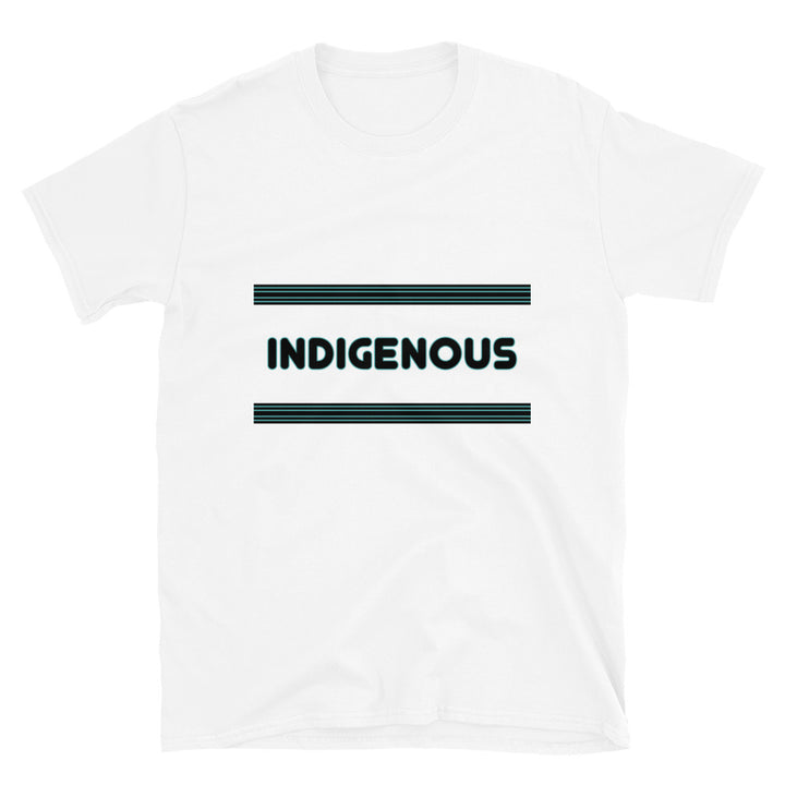 Indigenous 3 Unisex T-shirts by Chained Dolls