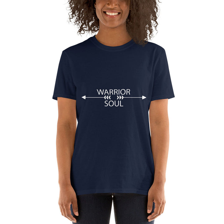 Warrior Soul Unisex T-shirts by Chained Dolls